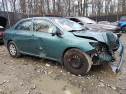 Salvage cars for sale from Copart Waldorf, MD: 2010 Toyota Corolla Base