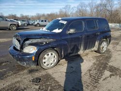 Salvage cars for sale at Ellwood City, PA auction: 2009 Chevrolet HHR LS