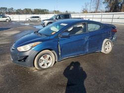 Hyundai salvage cars for sale: 2014 Hyundai Elantra SE