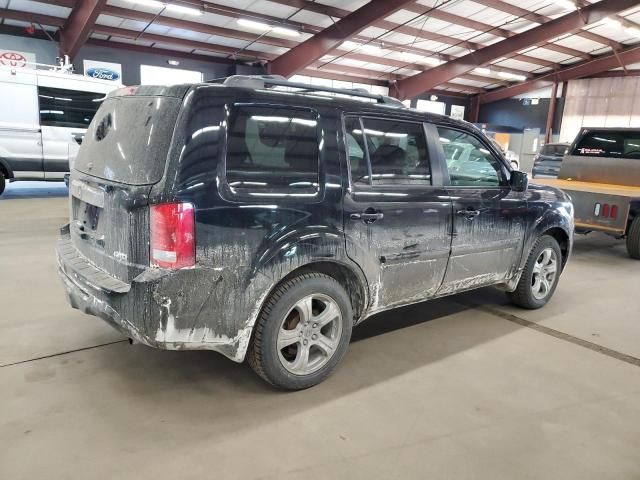 2012 Honda Pilot EXL