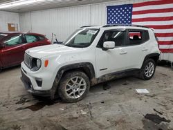 Jeep Renegade Latitude salvage cars for sale: 2020 Jeep Renegade Latitude