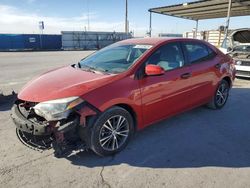 Carros salvage sin ofertas aún a la venta en subasta: 2016 Toyota Corolla L