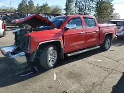 Chevrolet salvage cars for sale: 2014 Chevrolet Silverado K1500 LT