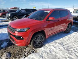 Carros con verificación Run & Drive a la venta en subasta: 2022 Jeep Compass Limited