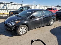 Salvage cars for sale at Dyer, IN auction: 2016 Hyundai Elantra SE