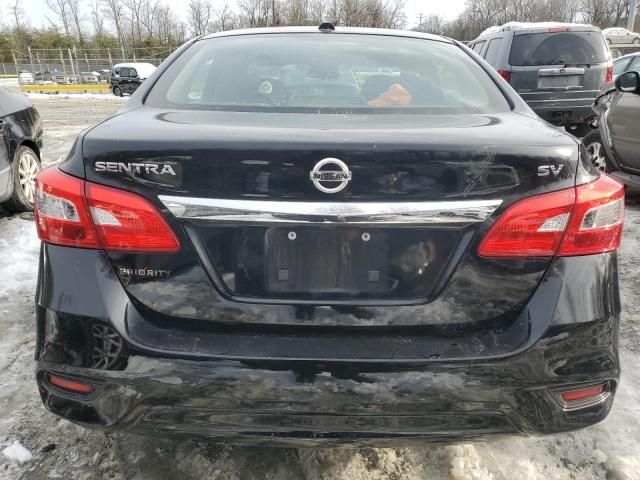 2019 Nissan Sentra S