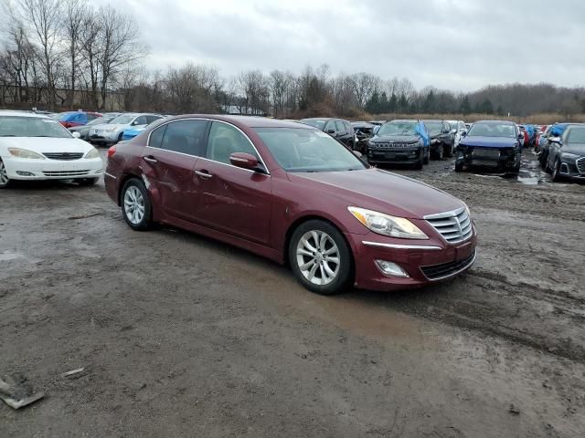 2012 Hyundai Genesis 3.8L