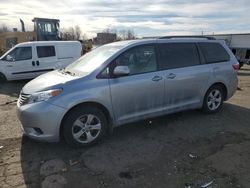 Vehiculos salvage en venta de Copart New Britain, CT: 2015 Toyota Sienna LE