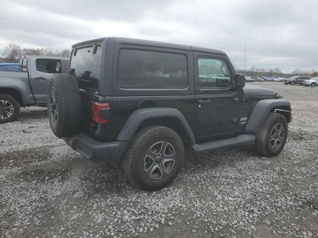 2018 Jeep Wrangler Sport