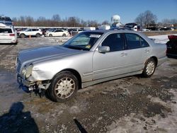 Salvage cars for sale at Hillsborough, NJ auction: 2000 Mercedes-Benz E 320 4matic