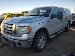 Vehiculos salvage en venta de Copart Brighton, CO: 2011 Ford F150 Supercrew