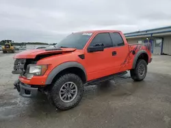 Salvage cars for sale at Memphis, TN auction: 2010 Ford F150 Super Cab