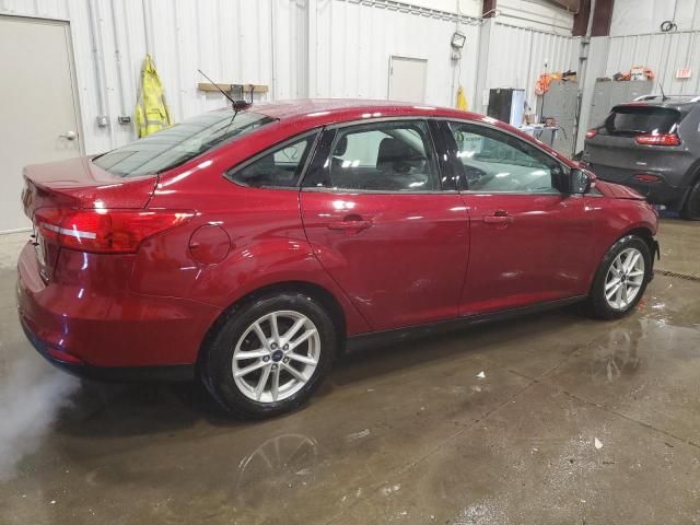 2016 Ford Focus SE