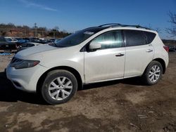 Carros salvage a la venta en subasta: 2011 Nissan Murano S