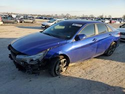 Salvage cars for sale at Sikeston, MO auction: 2021 Hyundai Elantra SEL