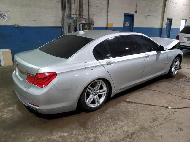 2011 BMW 750 LXI