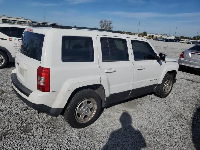 2015 Jeep Patriot Sport