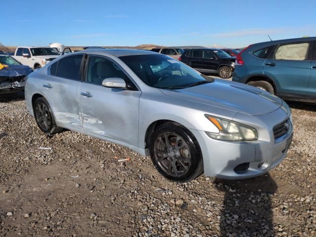 2012 Nissan Maxima S