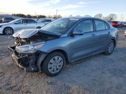 KIA Vehiculos salvage en venta: 2020 KIA Rio LX