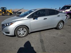 Vehiculos salvage en venta de Copart North Las Vegas, NV: 2024 Nissan Versa S