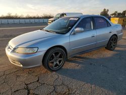 Honda Accord ex salvage cars for sale: 2002 Honda Accord EX