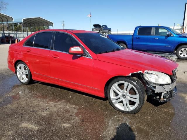 2008 Mercedes-Benz C 350