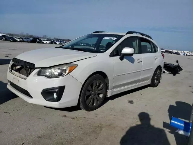 2014 Subaru Impreza Sport Premium