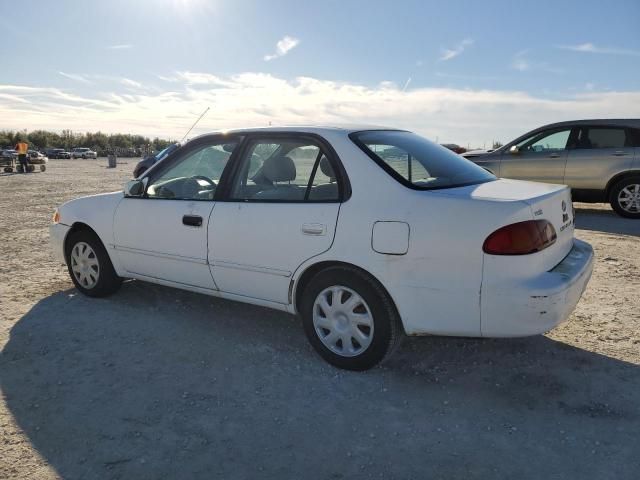 2001 Toyota Corolla CE