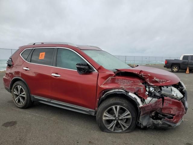 2018 Nissan Rogue S