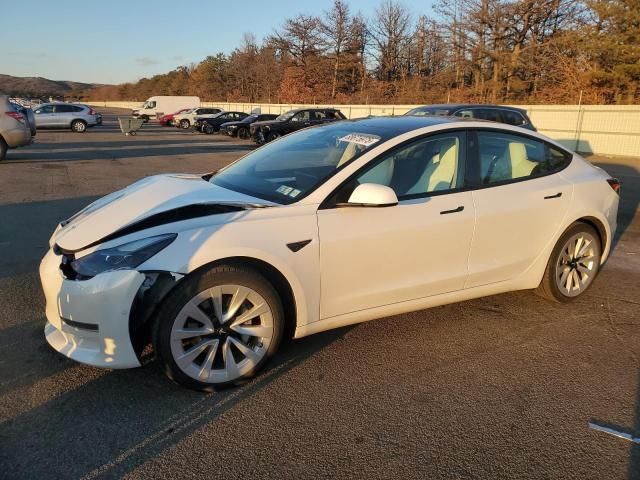 2022 Tesla Model 3