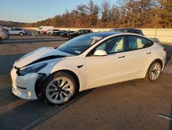 Tesla salvage cars for sale: 2022 Tesla Model 3