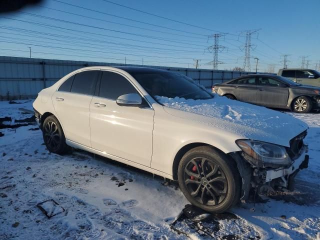 2017 Mercedes-Benz C 300 4matic