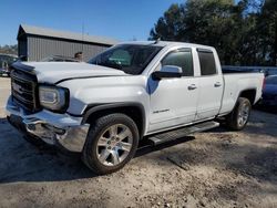 Salvage cars for sale at Midway, FL auction: 2016 GMC Sierra C1500 SLE