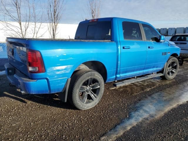 2018 Dodge RAM 1500 Sport