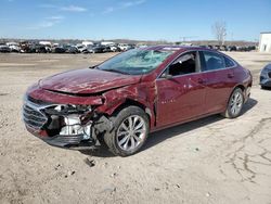 Chevrolet salvage cars for sale: 2020 Chevrolet Malibu LT