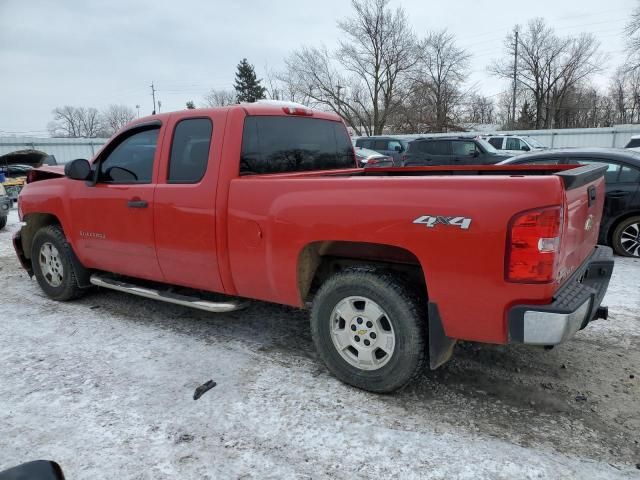 2011 Chevrolet Silverado K1500 LT