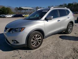 Salvage cars for sale at Charles City, VA auction: 2015 Nissan Rogue S