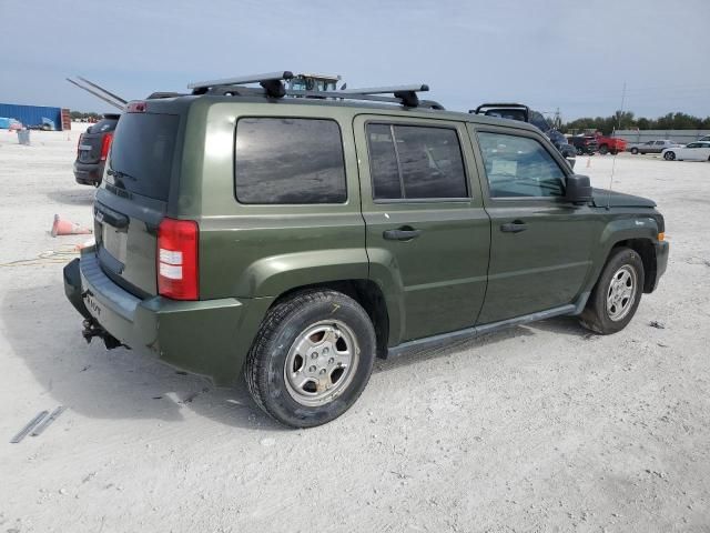 2008 Jeep Patriot Sport