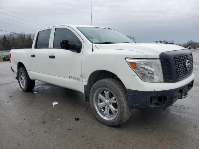 2019 Nissan Titan S