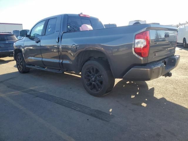 2021 Toyota Tundra Double Cab Limited