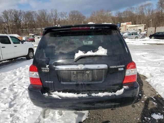 2006 Toyota Highlander Hybrid