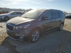 KIA Sedona salvage cars for sale: 2016 KIA Sedona SXL