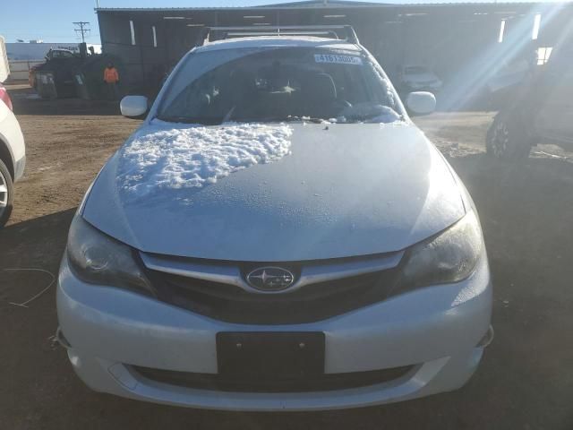 2011 Subaru Impreza 2.5I Premium