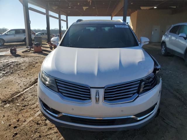 2016 Lincoln MKX Reserve