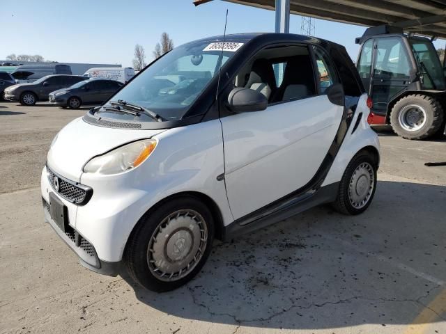 2015 Smart Fortwo Pure