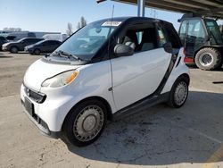 2015 Smart Fortwo Pure en venta en Hayward, CA