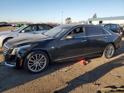 2017 Cadillac CT6 Luxury en venta en Woodhaven, MI