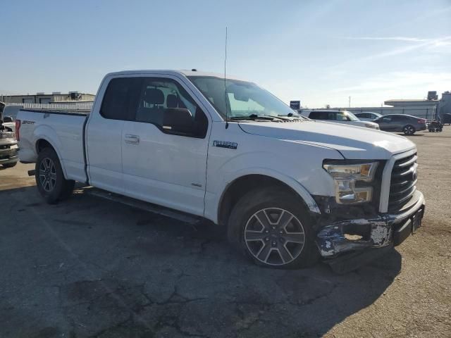 2016 Ford F150 Super Cab