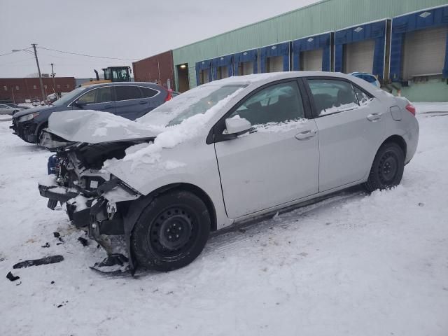 2017 Toyota Corolla L