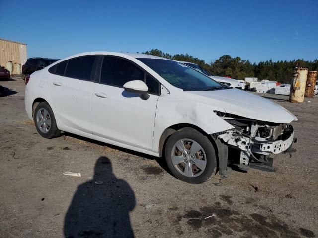 2018 Chevrolet Cruze LS